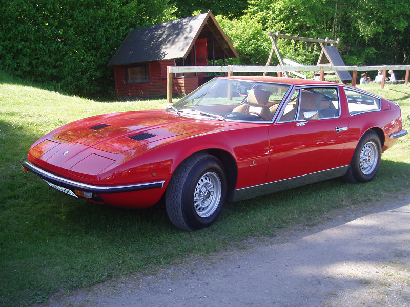Maserati Indy 1969 #9