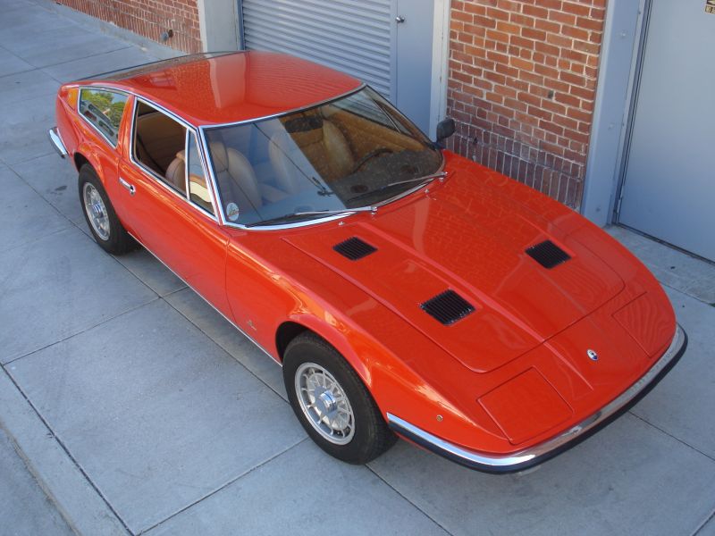 Maserati Indy 1973 #10