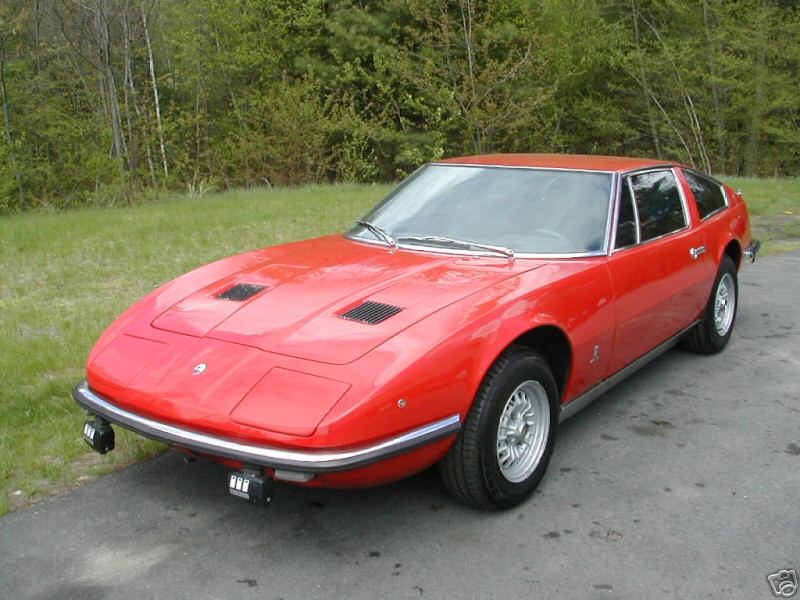 Maserati Indy 1973 #9