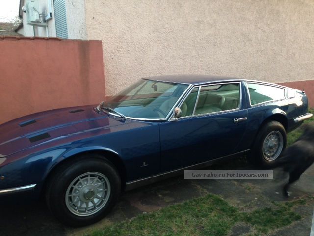 Maserati Indy 1974 #6