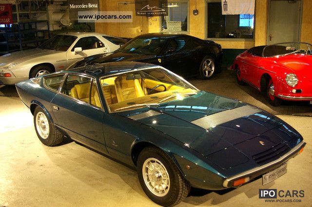Maserati Khamsin 1974 #1