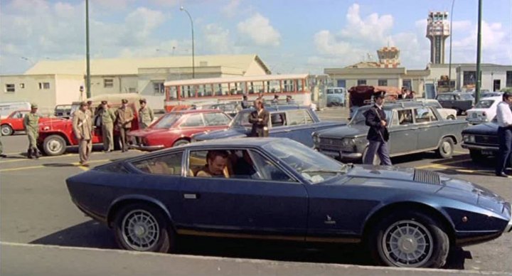 Maserati Khamsin 1974 #12