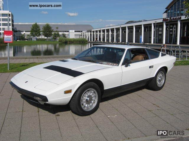 Maserati Khamsin 1975 #13