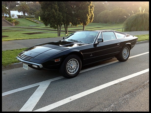 Maserati Khamsin 1975 #11