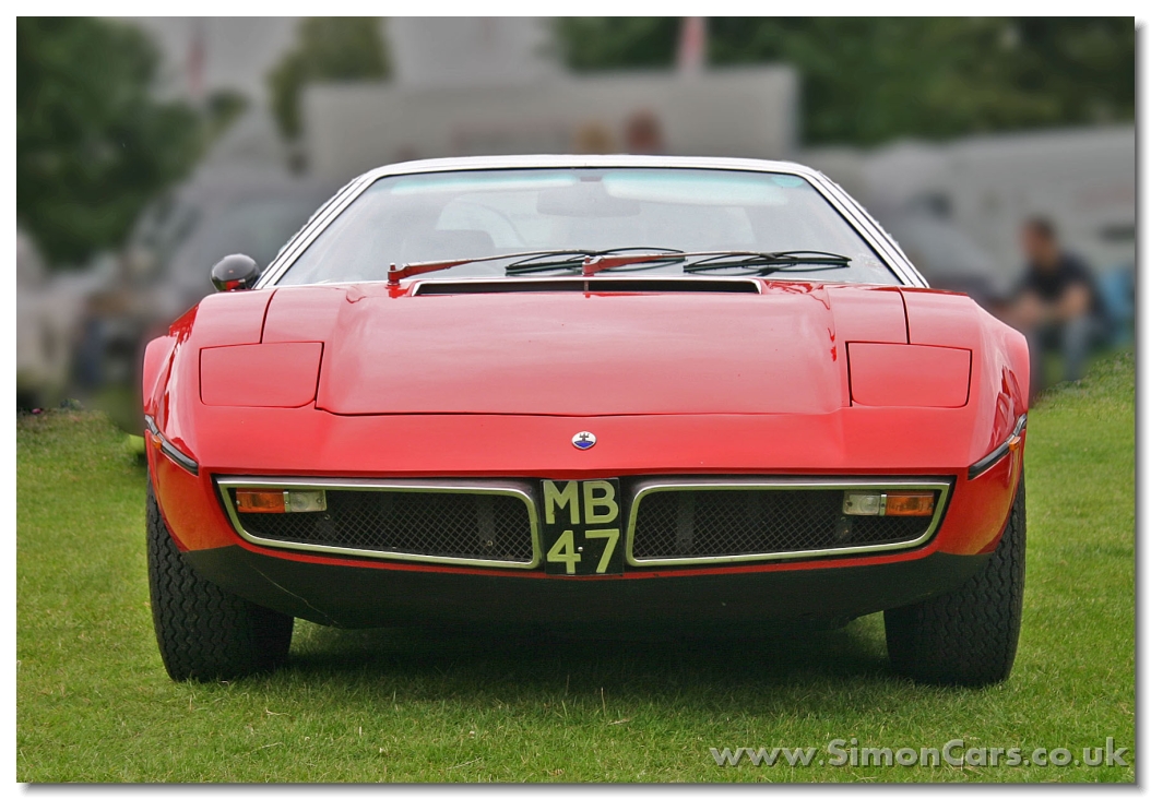 Maserati Khamsin 1976 #8