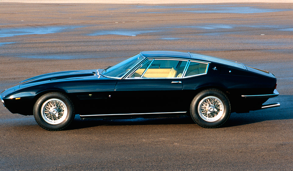 Maserati Khamsin 1976 #10
