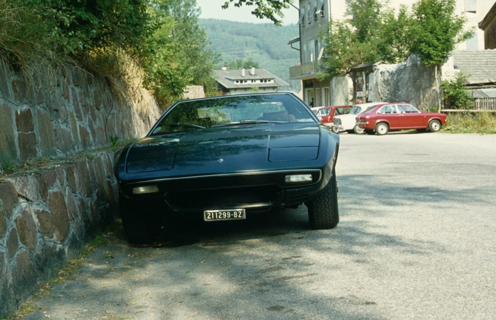 Maserati Khamsin 1976 #11