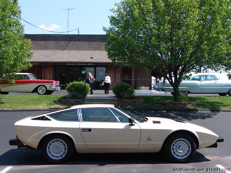 Maserati Khamsin 1977 #3