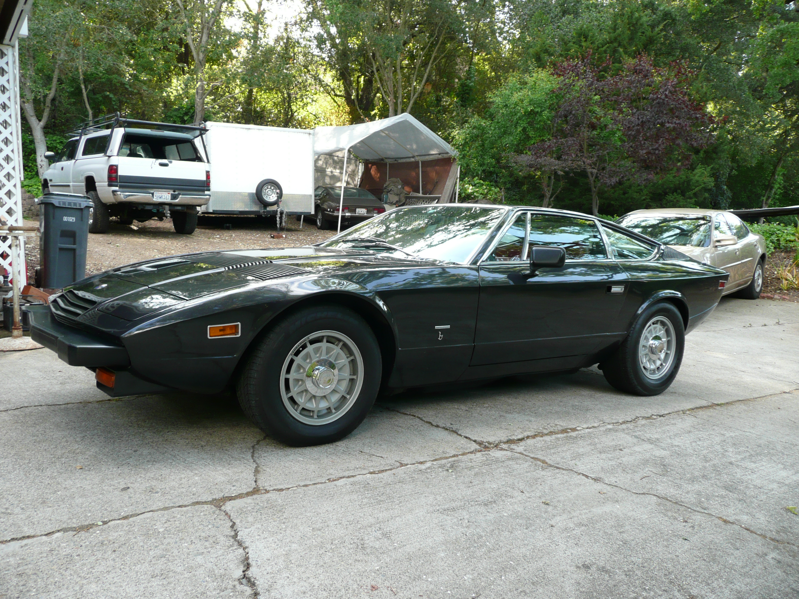 Maserati Khamsin 1977 #7