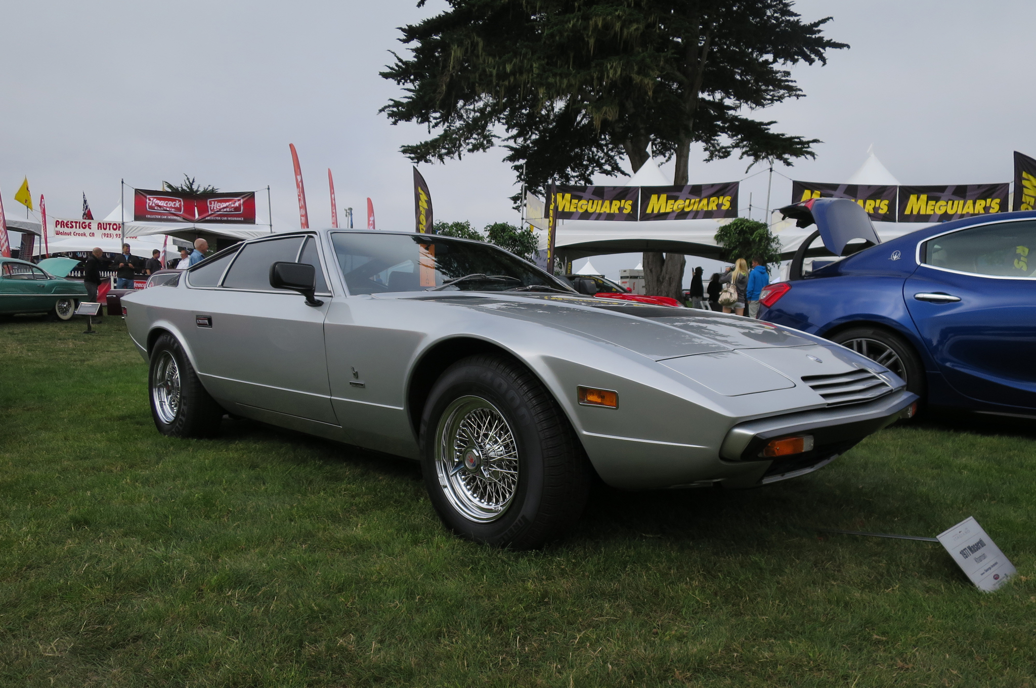 Maserati Khamsin 1977 #9