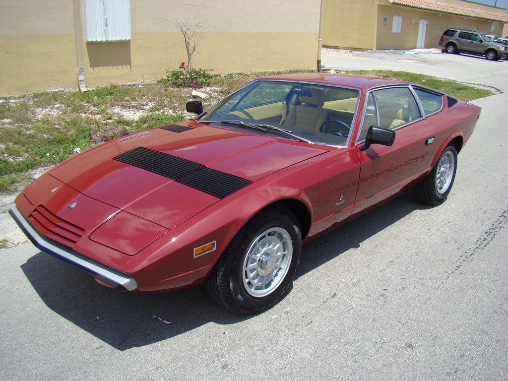 Maserati Khamsin 1977 #10