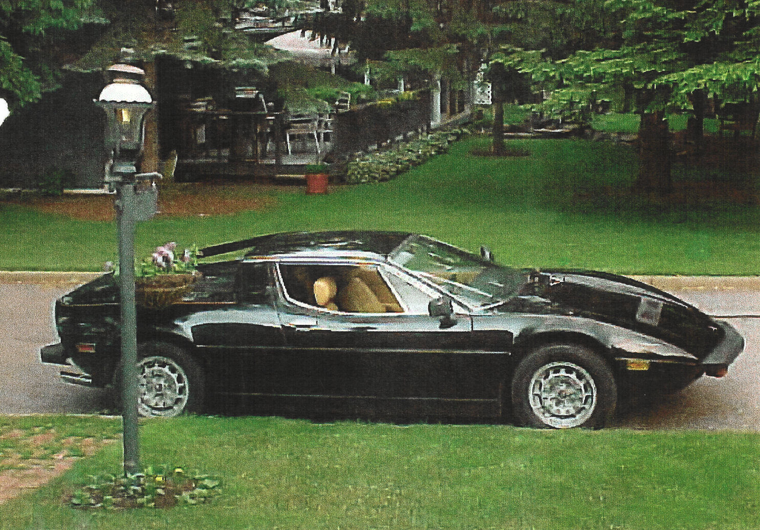 Maserati Khamsin 1980 #12