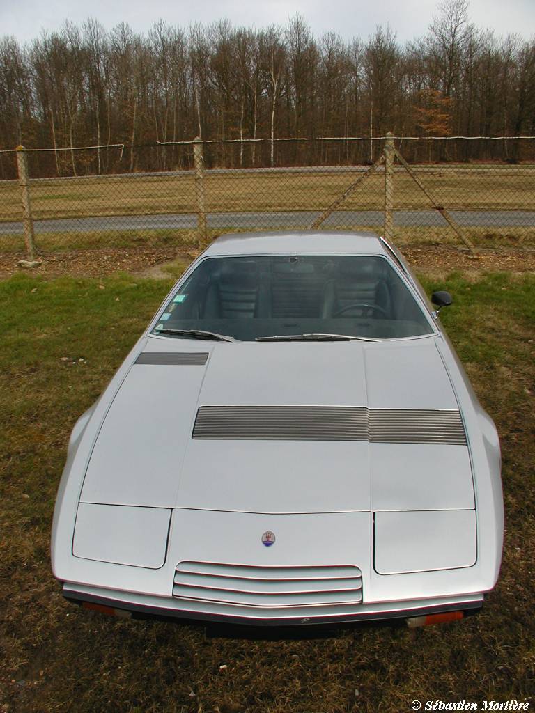 Maserati Khamsin 1980 #5