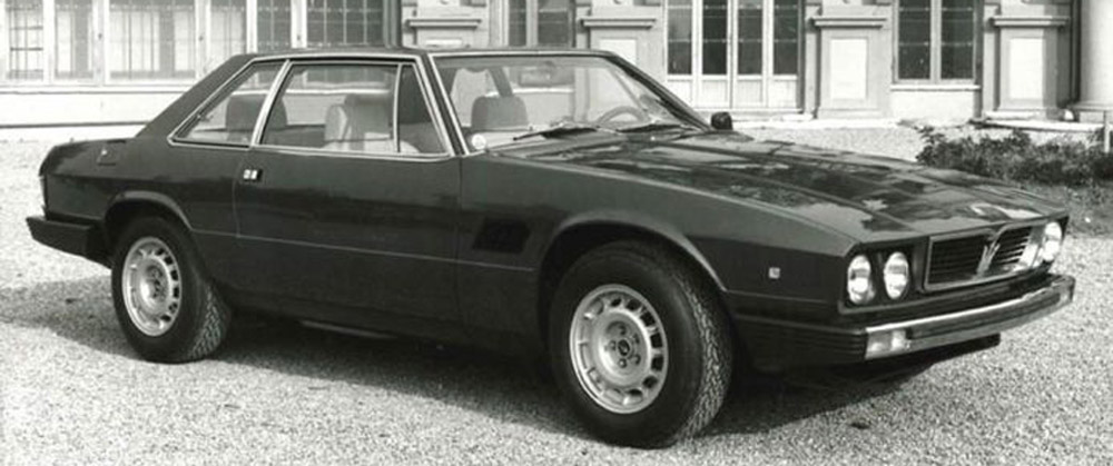 Maserati Khamsin 1981 #11