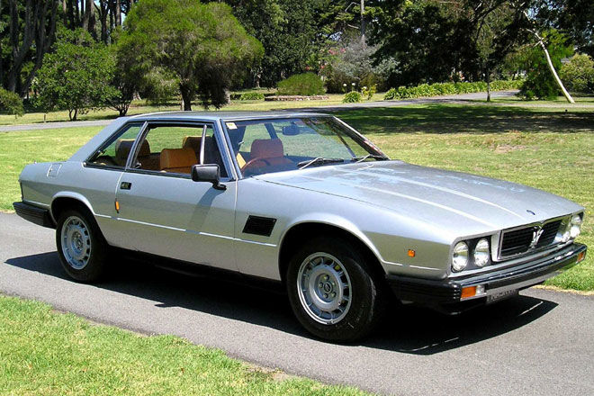 Maserati Kyalami 1980 #1
