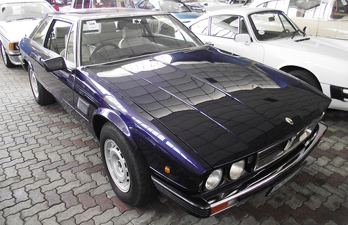 Maserati Kyalami 1981 #11