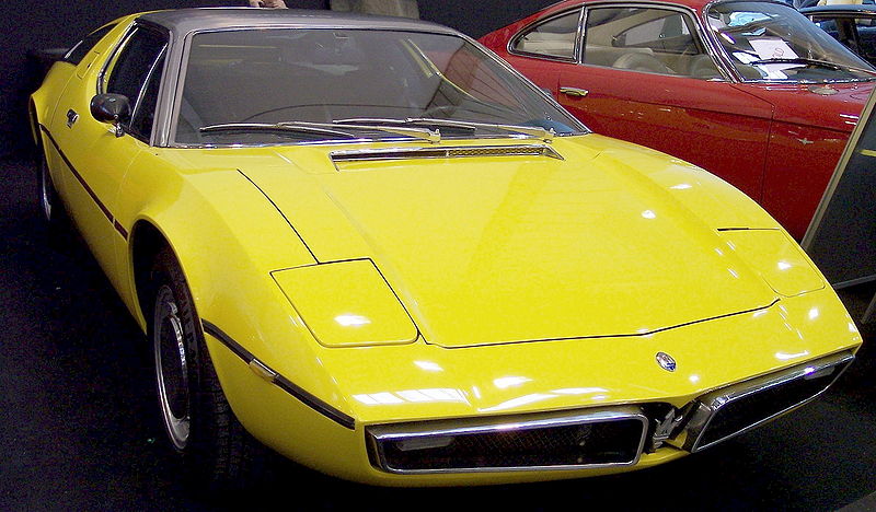 Maserati Merak 1971 #2