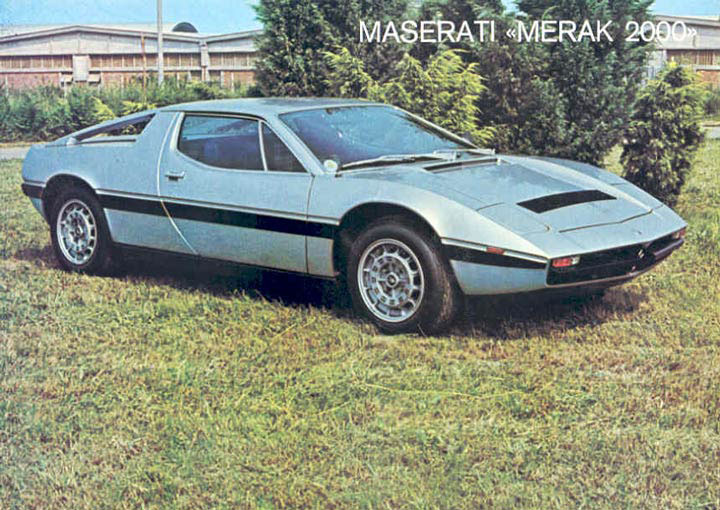 Maserati Merak 1973 #11