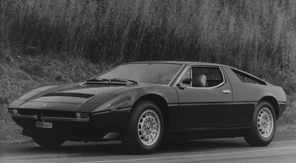 Maserati Merak 1974 #8