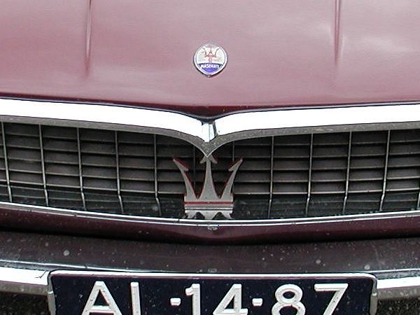 Maserati Mexico 1965 #9