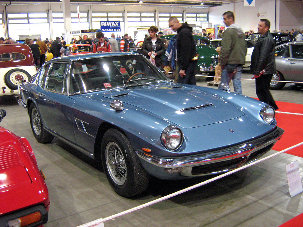 Maserati Mistral 1964 #4
