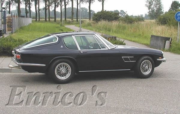 Maserati Mistral 1964 #8
