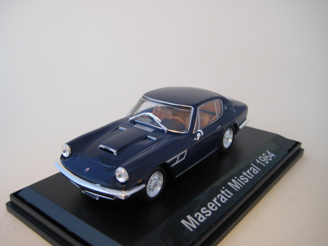 Maserati Mistral 1964 #10