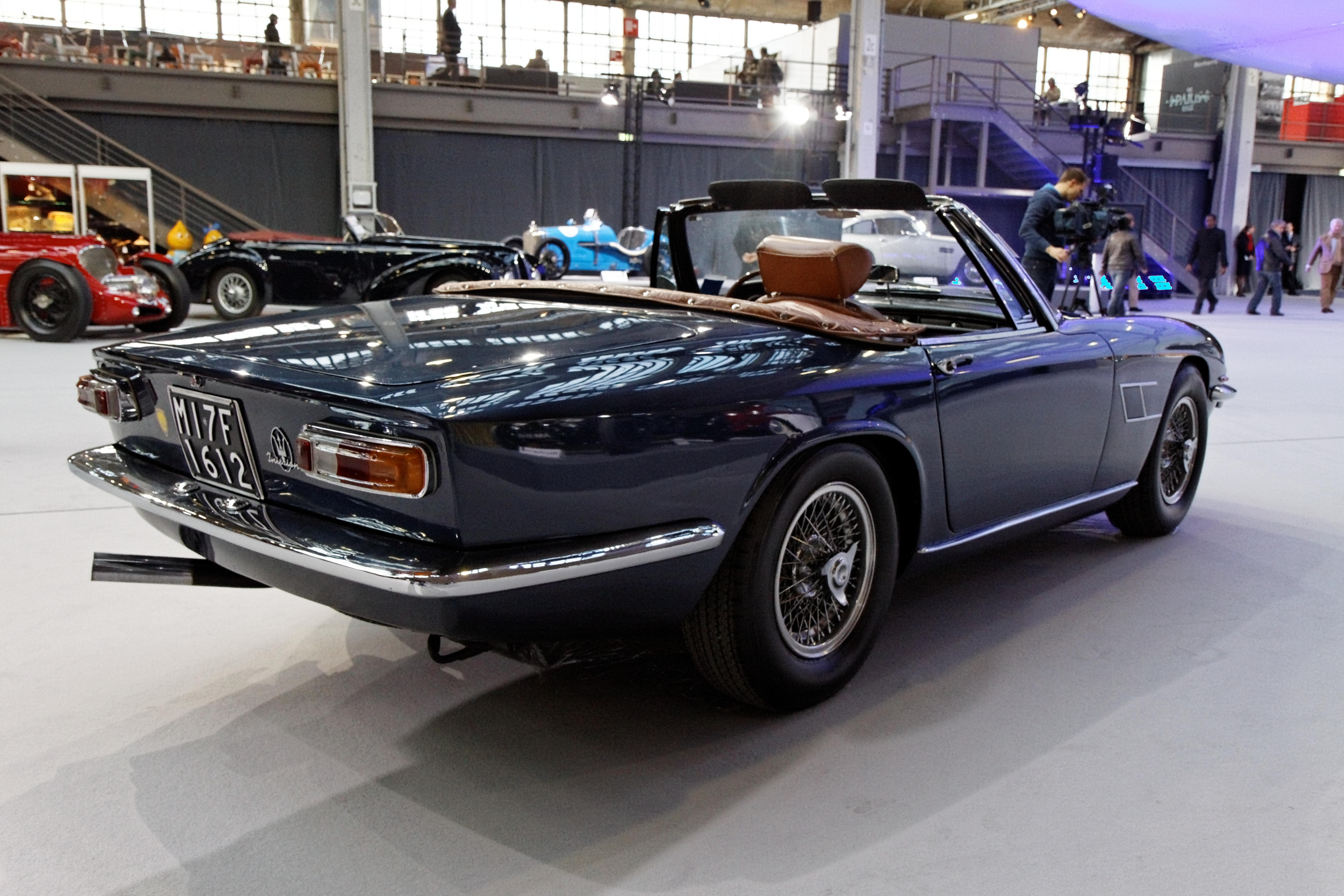 Maserati Mistral 1966 #4