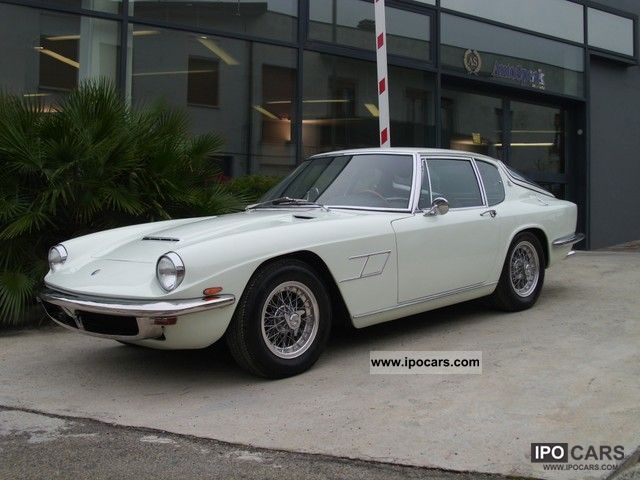 Maserati Mistral 1966 #7
