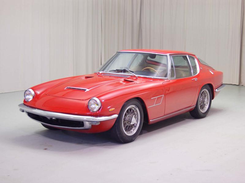 Maserati Mistral 1967 #7