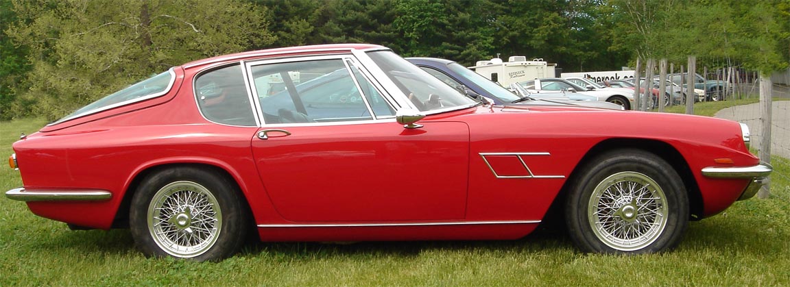 Maserati Mistral 1968 #6