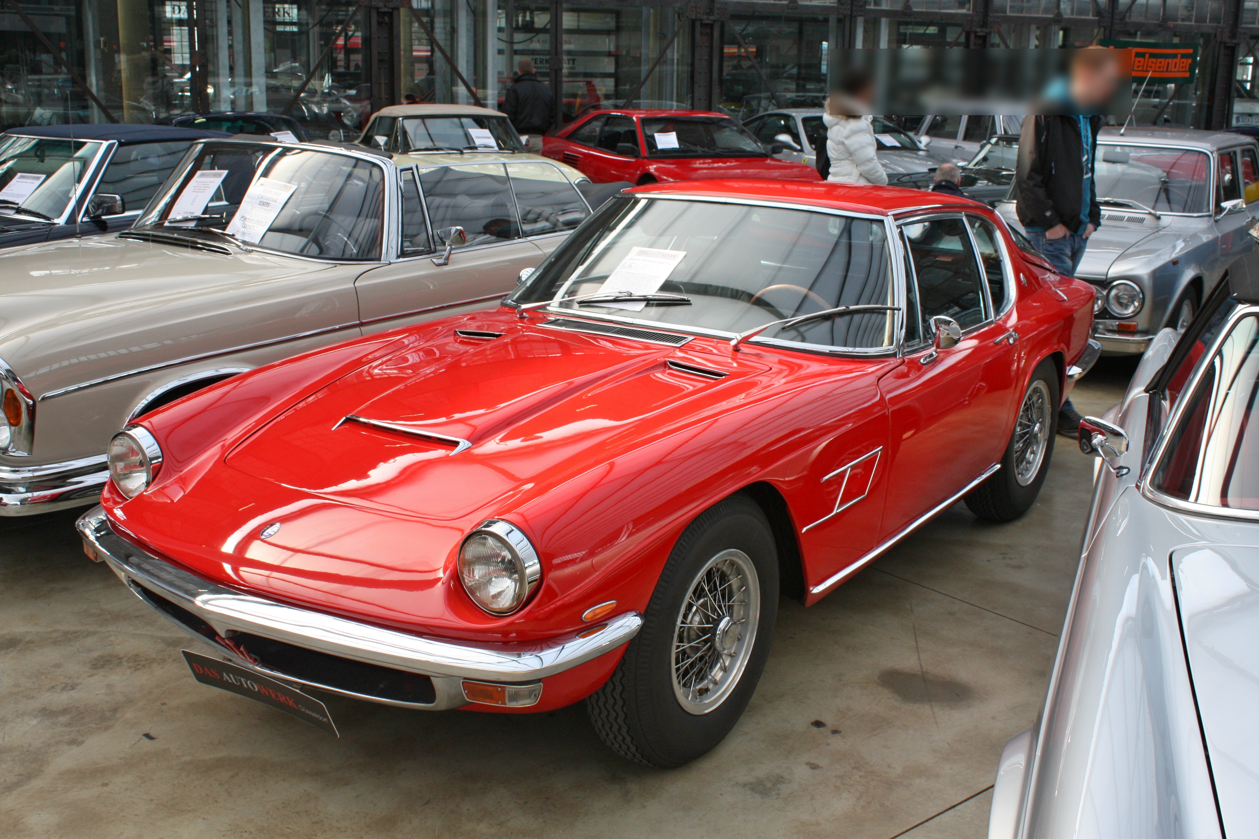 Maserati Mistral 1968 #9