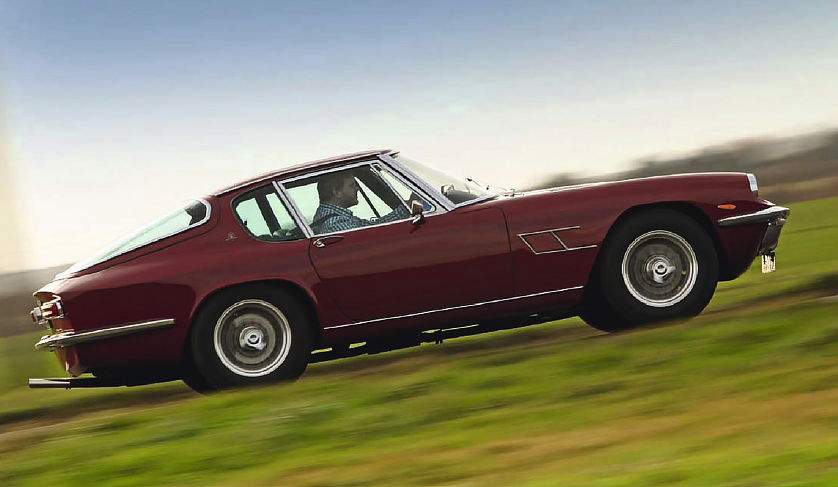 Maserati Mistral 1969 #3