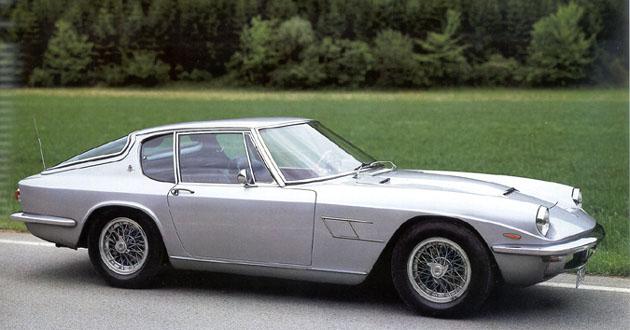 Maserati Mistral 1969 #11