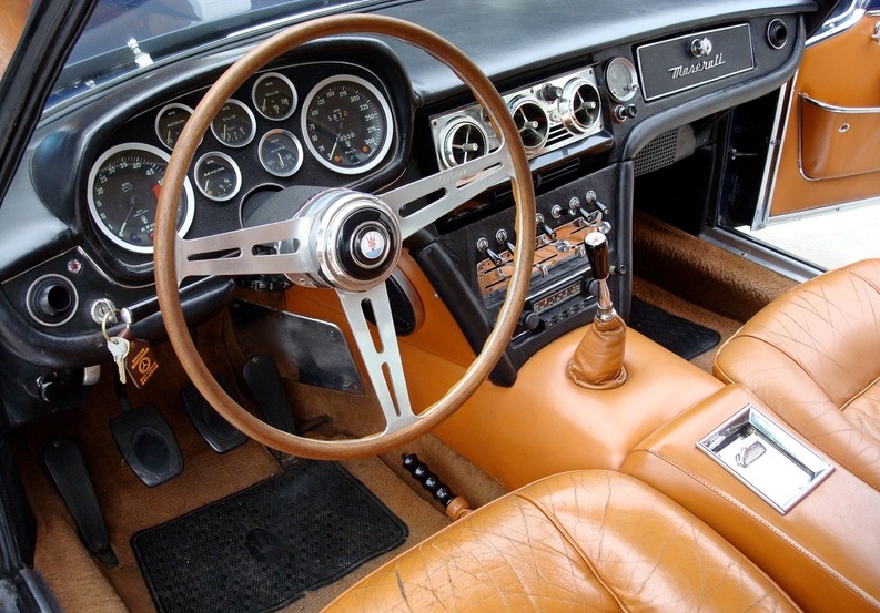 Maserati Quattroporte 1964 #4