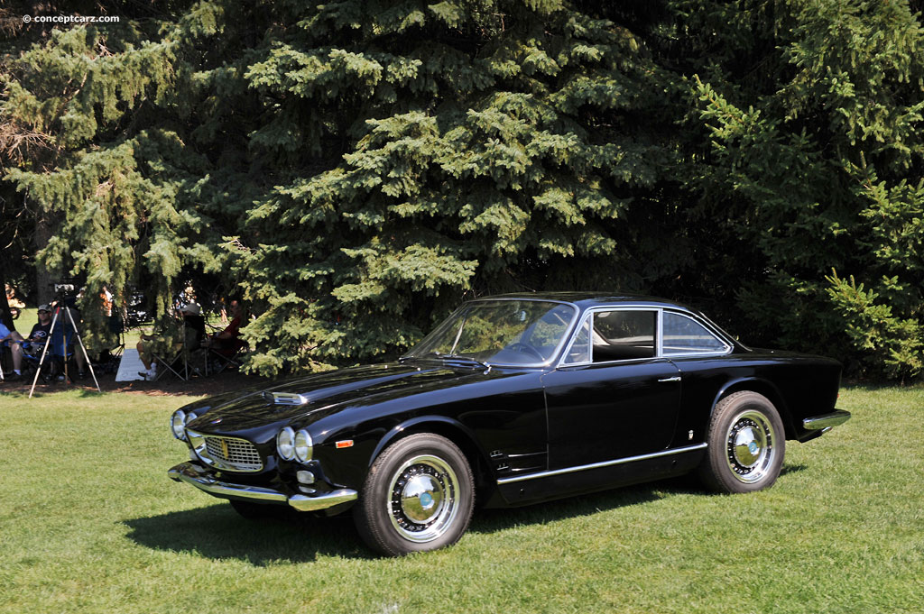 Maserati Quattroporte 1965 #5