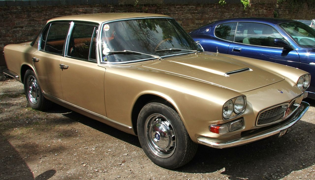 Maserati Quattroporte 1968 #10