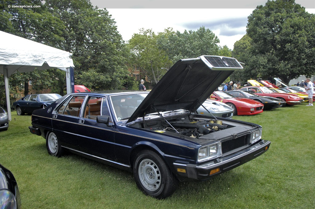 Maserati Quattroporte 1980 #4