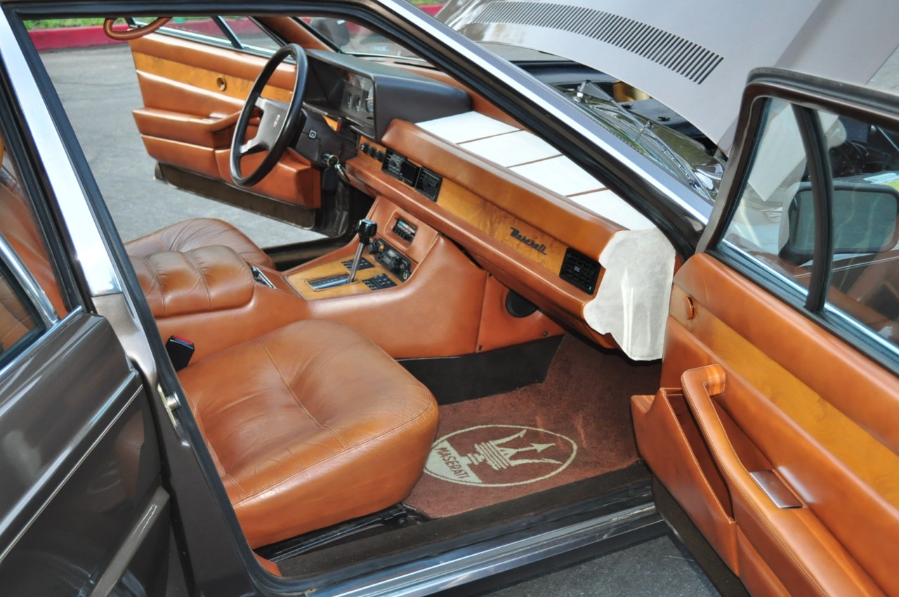 Maserati Quattroporte 1980 #9