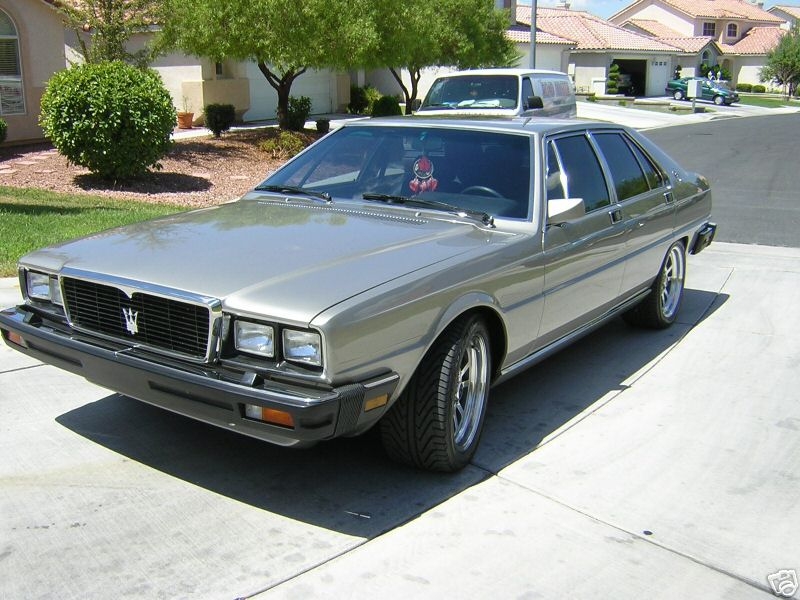 Maserati Quattroporte 1982 #1