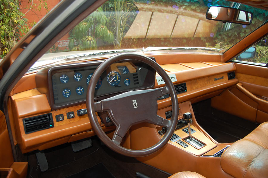 Maserati Quattroporte 1982 #10