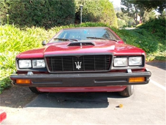 Maserati Quattroporte 1982 #6