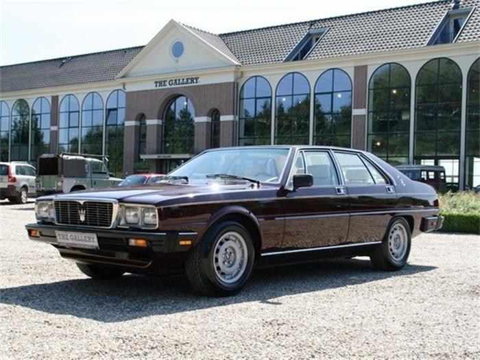 Maserati Quattroporte 1983 #2