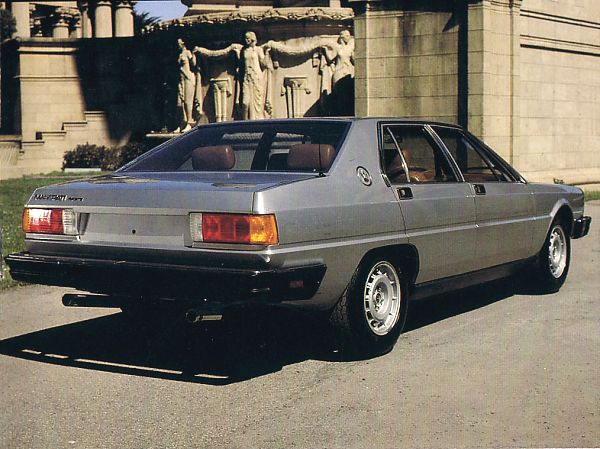 Maserati Quattroporte 1984 #5