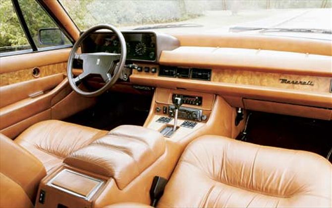 Maserati Quattroporte 1985 #8