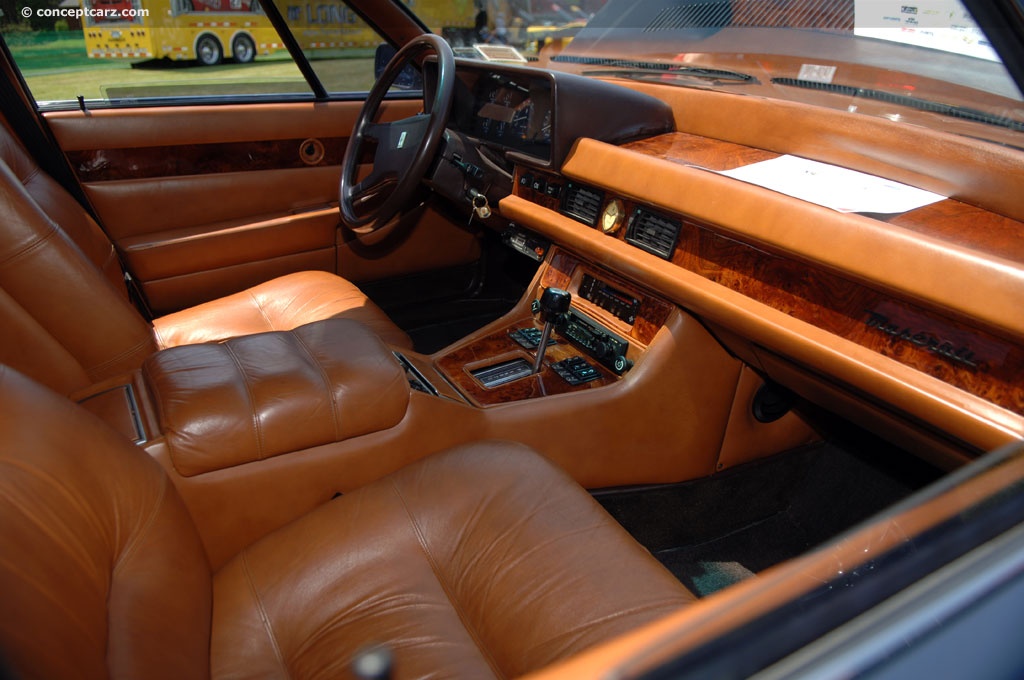 Maserati Quattroporte 1985 #9