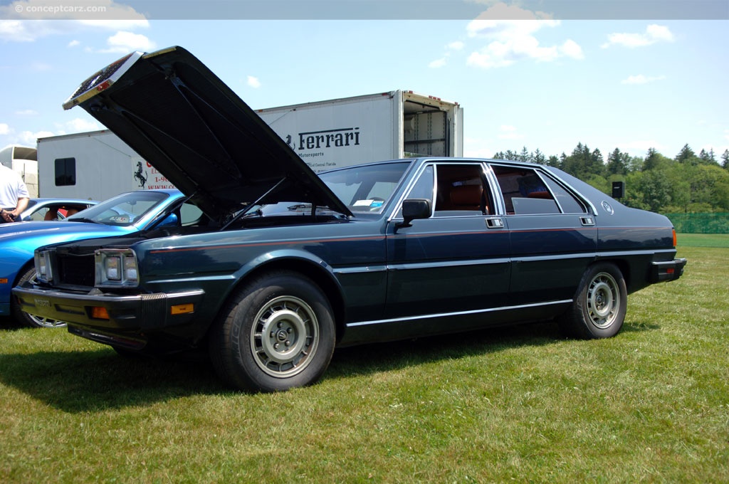 Maserati Quattroporte 1986 #5
