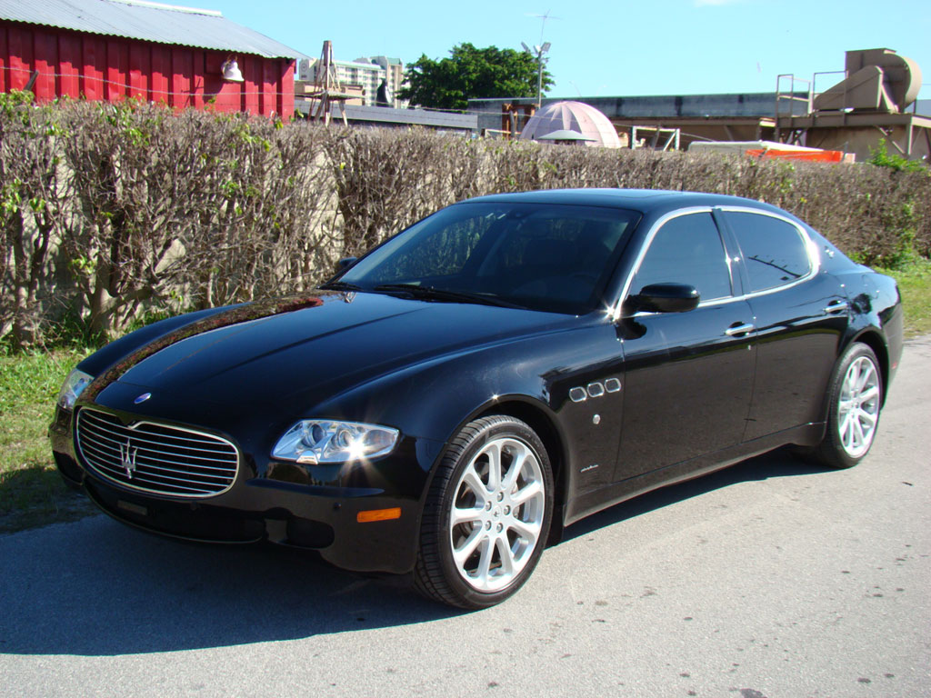 Maserati Quattroporte 2005 #5