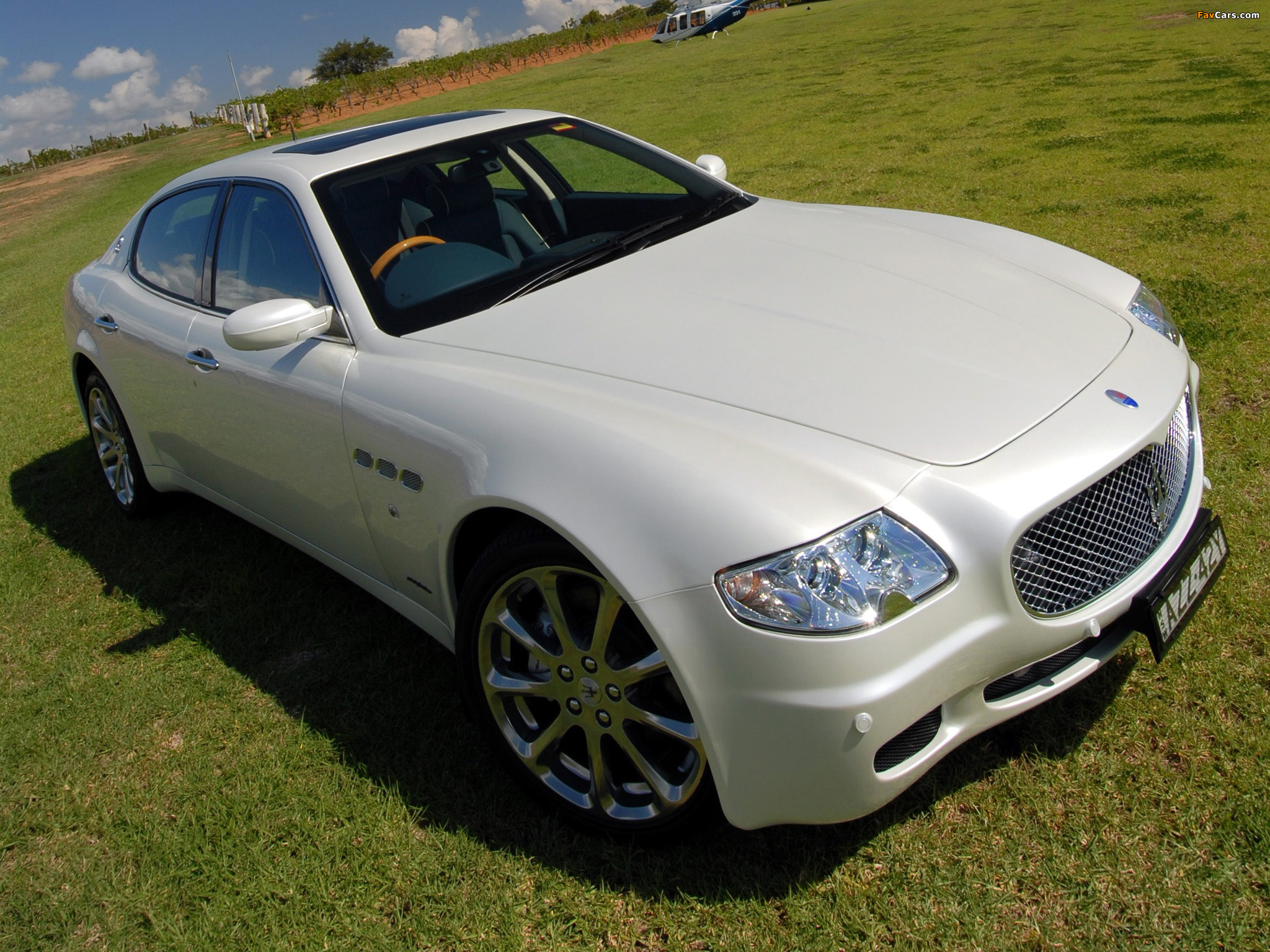 Maserati Quattroporte 2005 #7