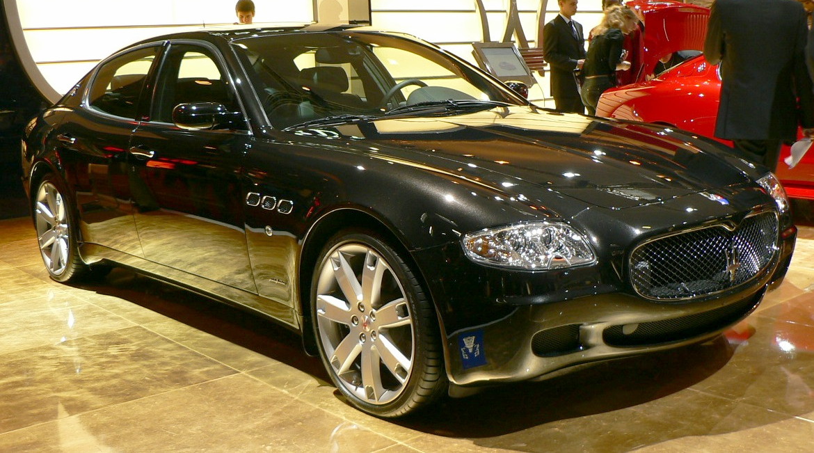 Maserati Quattroporte 2006 #5